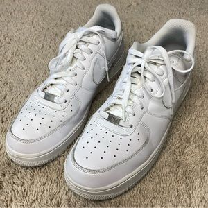 Men’s Nike AFI Air Force One, White, Size 11